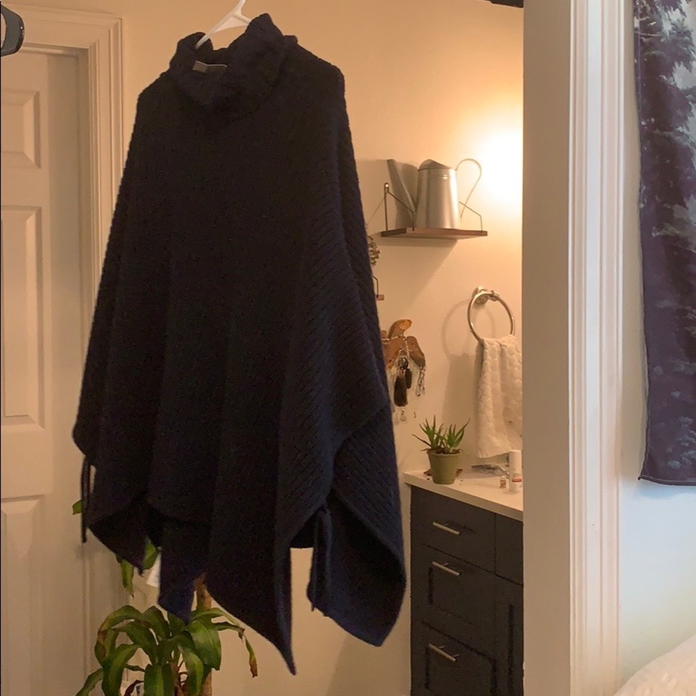 Loft Sweater Poncho